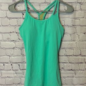Mint Green Women's Tank Top - UNKNOWN SIZE